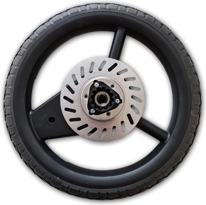 Actual product image Hartan Rear wheel 3-spoke Racer GTX with handbrake