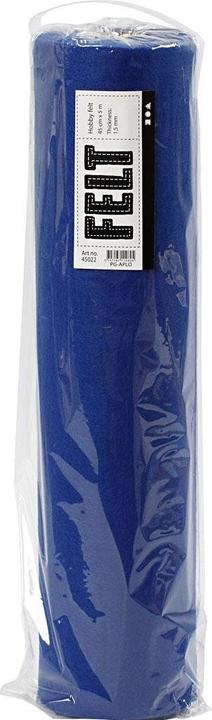 Actual product image Creativ Company Craft felt 180-200 g, blue, 1 roll