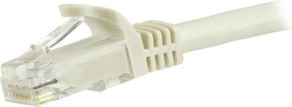 Produktbild StarTech 3m White Cat6 Patch Cable (UTP, CAT6, 3 m)