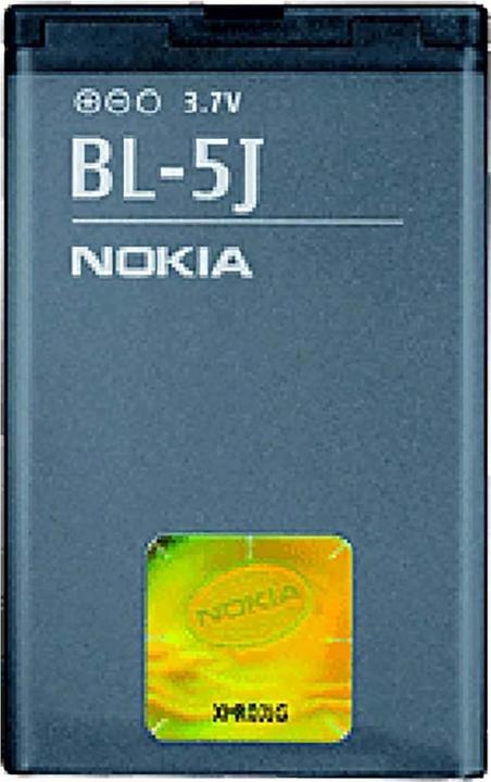 Immagine prodotto Nokia BL-5J Batteria per telefono cellulare 1 x Li-Ion 1430 mAh (Accumulatore di carica elettrica, Nokia 5228, Nokia 5800 Xpress Music)
