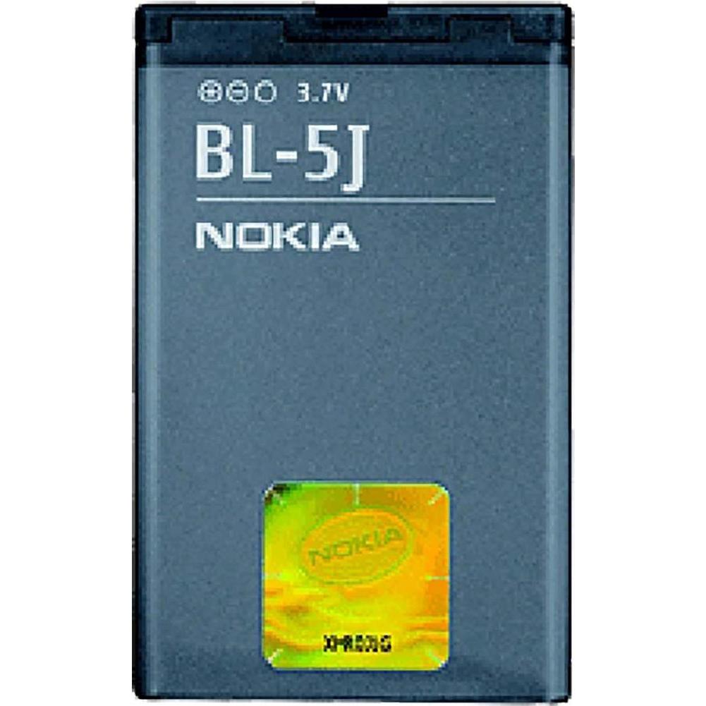 Nokia BL-5J Batteria per telefono cellulare 1 x Li-Ion 1430 mAh (Accumulatore di carica elettrica, Nokia 5228, Nokia 5800 Xpress Music), Pezzi di rica