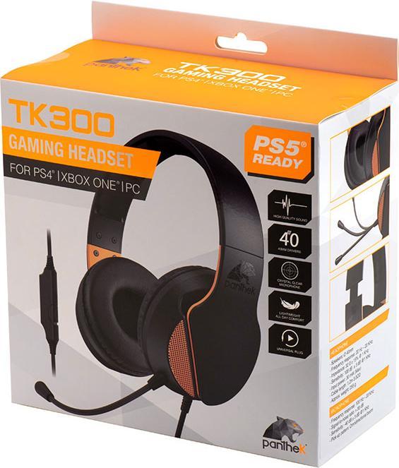 Produktbild Panthek PlayStation 5 Gaming Headset (Kabelgebunden)
