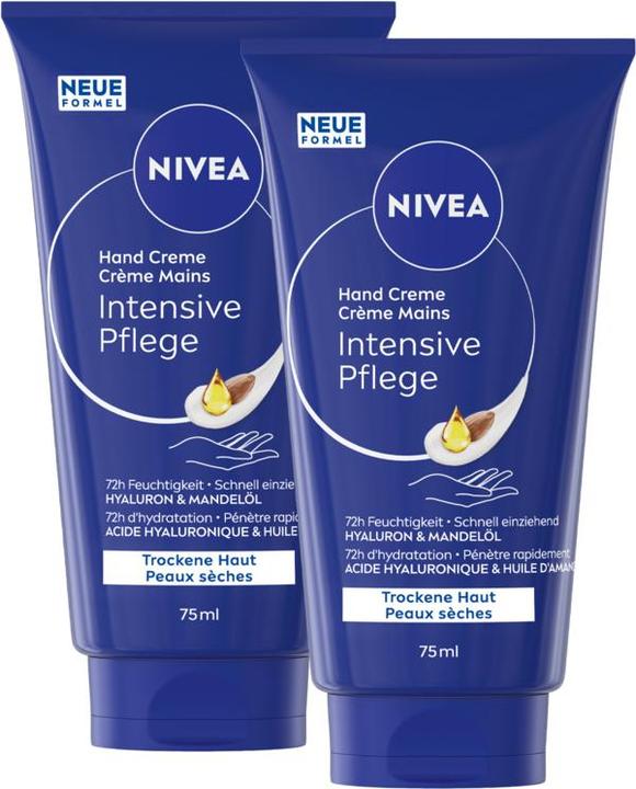 NIVEA Intensive Care Hand Creme DUO (75 ml)