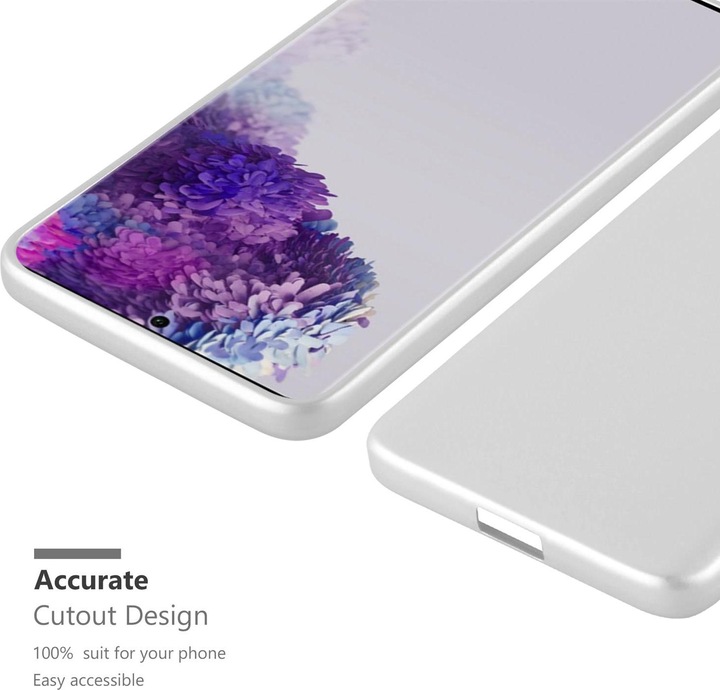 Produktbild Cadorabo TPU Matt Metallic Cover (Samsung Galaxy S20 Ultra)