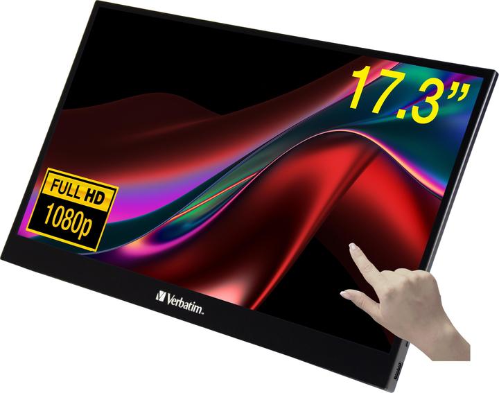 Actual product image Verbatim PMT-17 (1920 x 1080 pixels, 17.30")