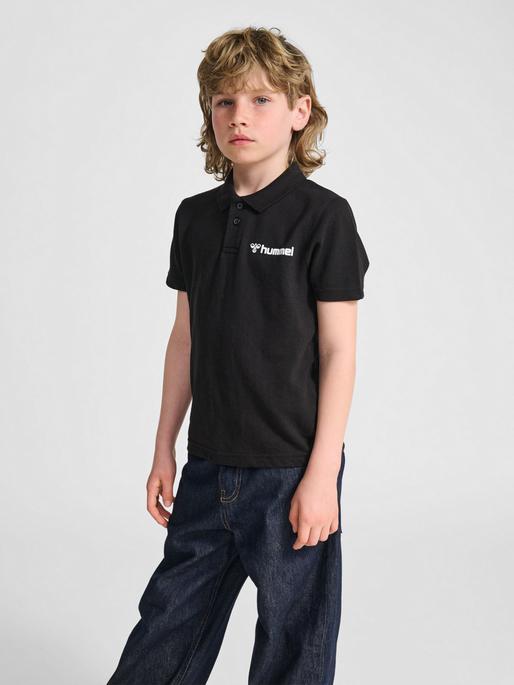 Produktbild hummel Hmlmover cotton polo kids (128)
