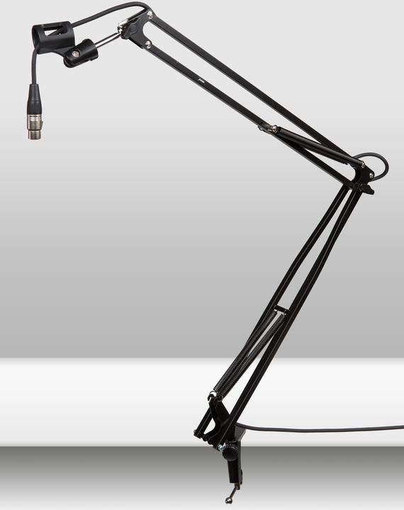 Immagine prodotto Kisai MS-15 Desktop Microphone Stand with XLR Cable