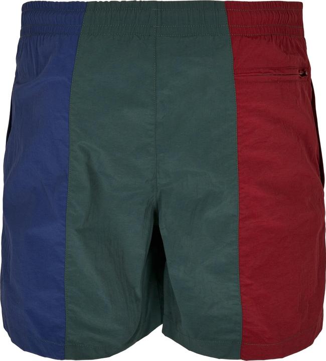 Actual product image Urban Classics 3-Tone Swim Shorts (M)