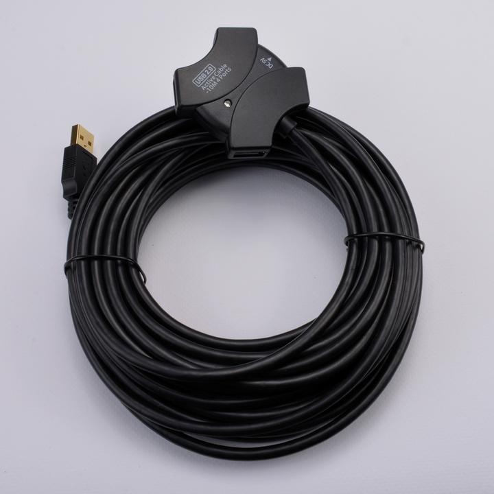 Actual product image MCL RALLONGE USB 2.0 ACTIVE/4 (10 m, USB 2.0)