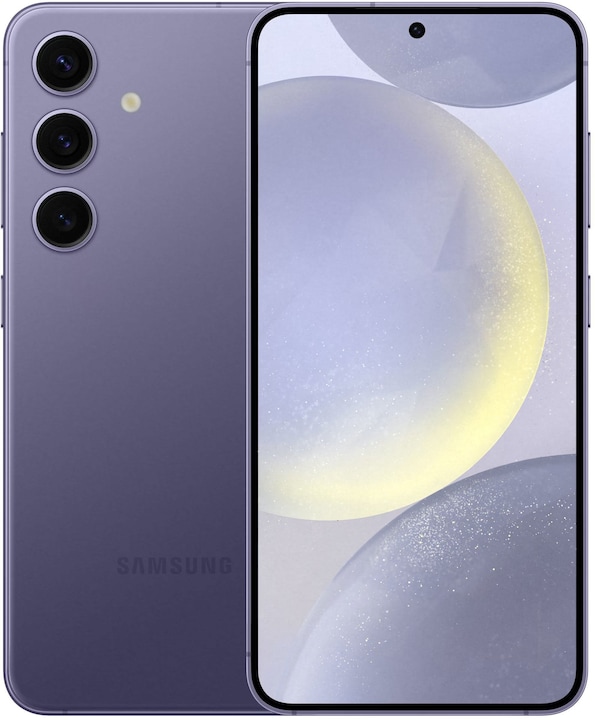 Samsung Galaxy S24 (256 GB, Cobalt Violet, 6.20", SIM + eSIM, 50 Mpx, 5G)