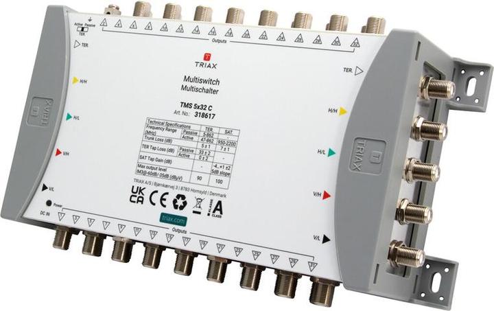 Productafbeelding Triax Cascade multischakelaar TMS 5x32 C (Multischakelaar)