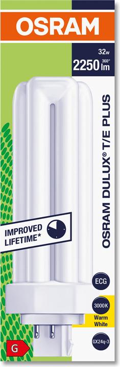 Actual product image Osram Dulux (GX24q-3, 2250 lm, 1 x)