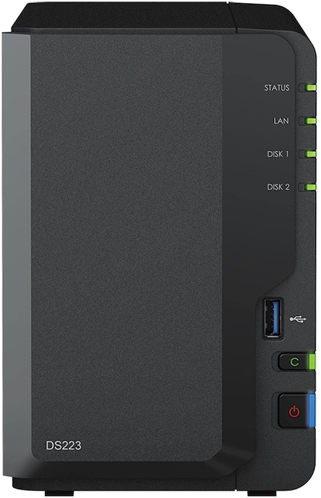 Produktbild Synology DS223 (2 x 16 TB, Synology HAT 33xx)
