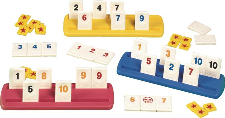 Image du produit Jumbo Mon premier Rummikub (Allemand)