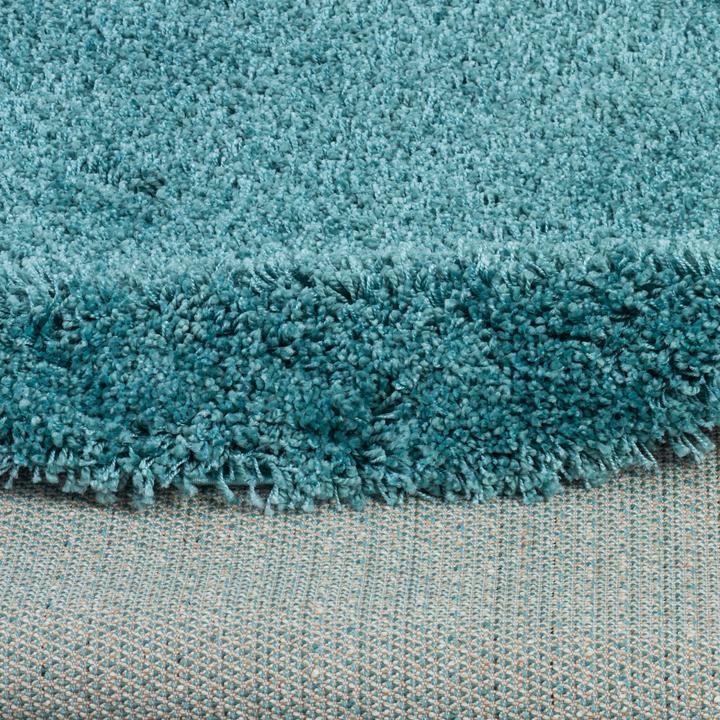 Produktbild Pergamon Hochflor Langflor Shaggy Teppich Luxury (Ø 80 cm)