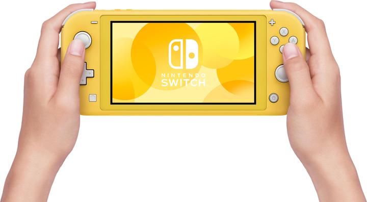 Produktbild Nintendo Switch Lite - Gelb