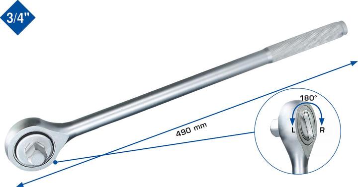 Produktbild Brilliant Tools BT025900 (3/4")