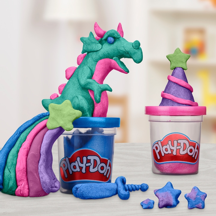 Produktbild Play-Doh Sparkle Compound Collection