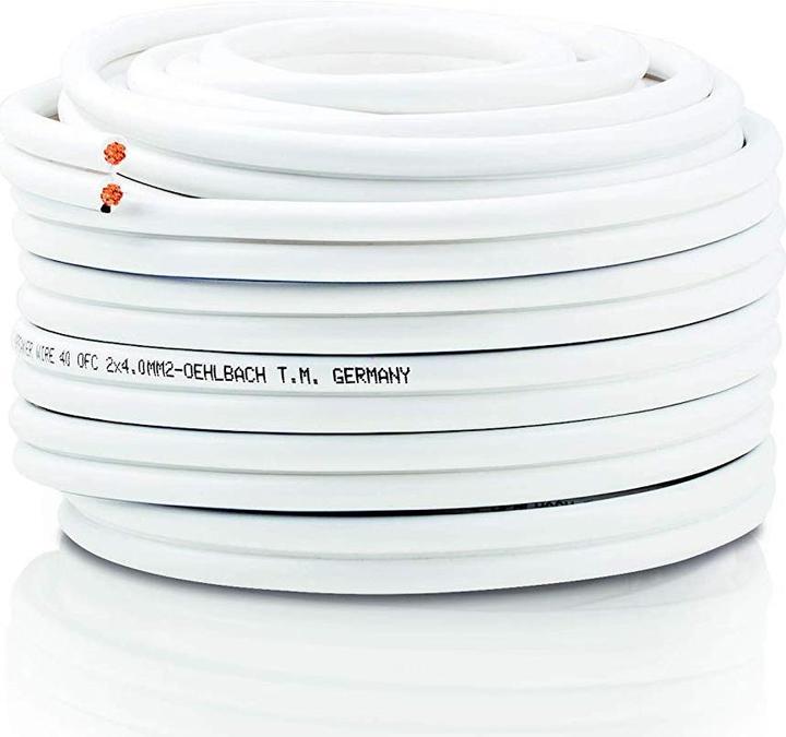 Actual product image Oehlbach SP40 (10 m, 4 mm²)