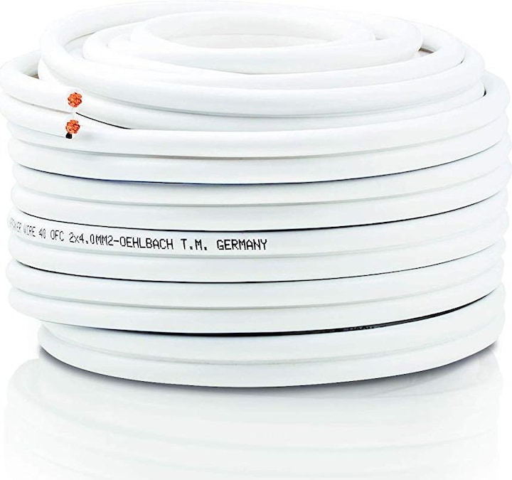 Produktbild Oehlbach SP40 (10 m, 4 mm²)