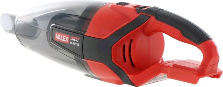 Actual product image Valex MAP 18 Portable hoover Without battery and charger