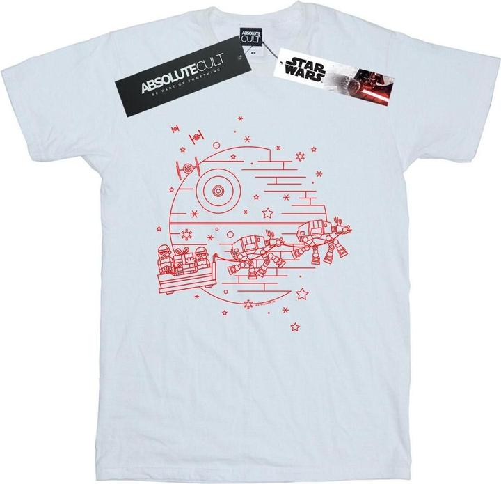 Produktbild Star Wars Death Star Sleigh TShirt (4XL)