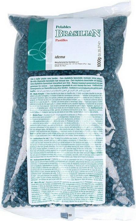 Actual product image XanitaliaPro Brazil Wax beads (1 x, 1000 g)