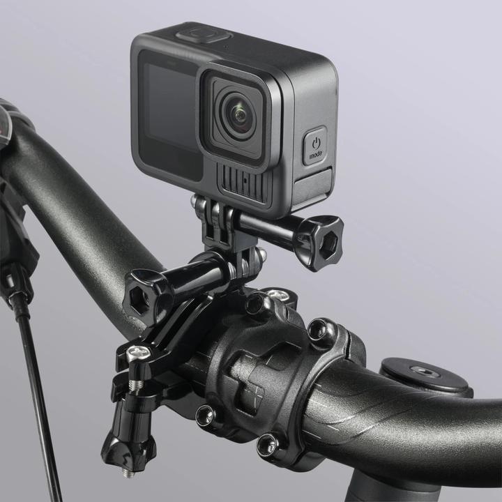 Actual product image Hama Camerahouder Large For Actioncam For Stangen/Buizen Van 2.5 - 6.2 cm