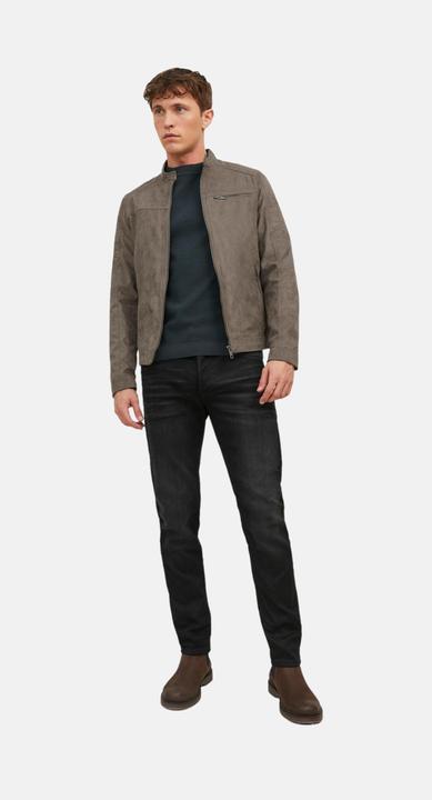 Produktbild Jack & Jones Faux Lederjacke (M)