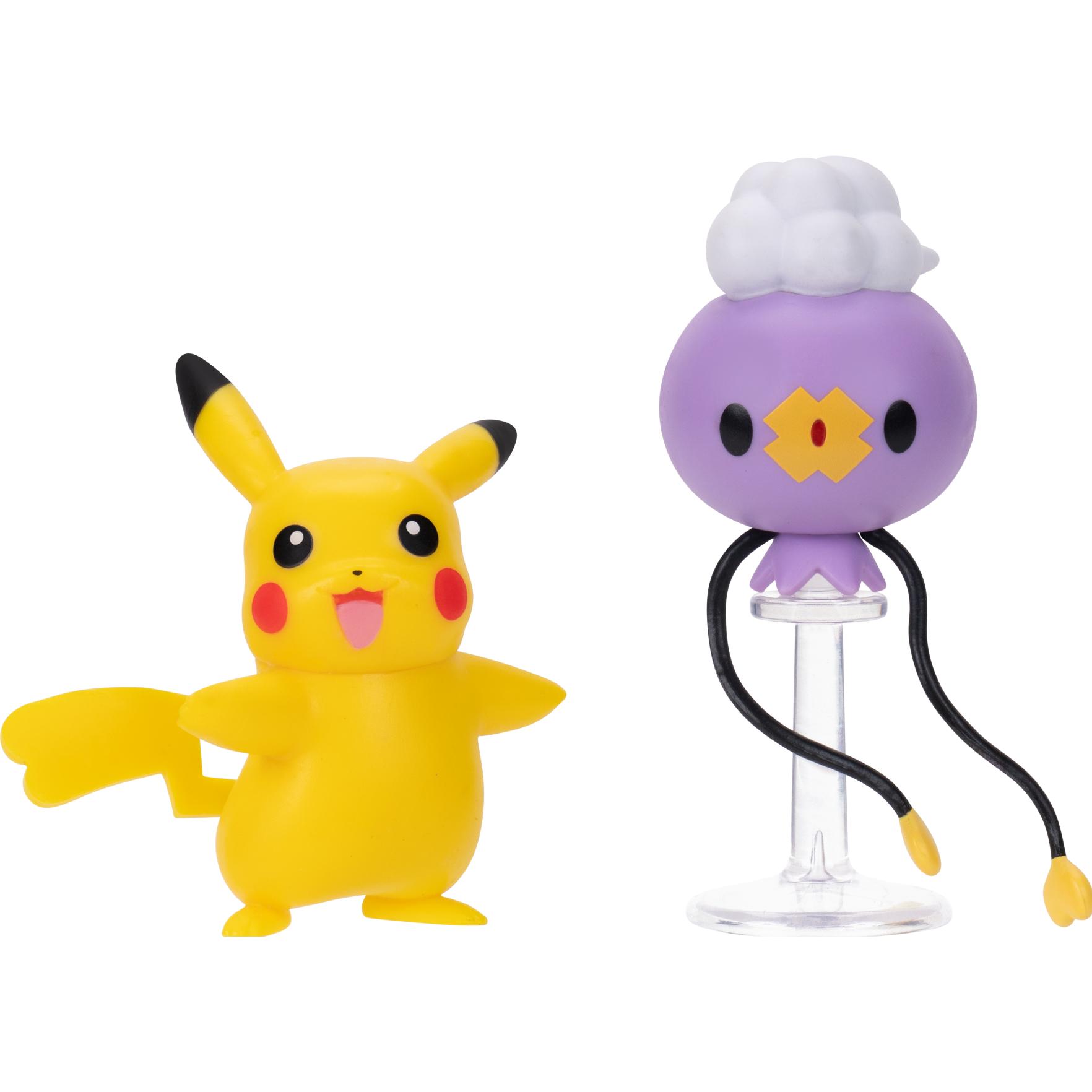 Pokémon - Battle Figure Drifloon & Pikachu (PKW4531)