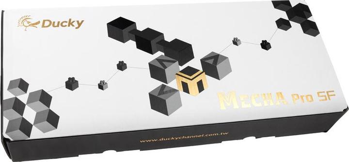 Produktbild Ducky Mecha Pro SF Gaming Tastatur, Cherry MX-Blue (DE, Kabelgebunden)