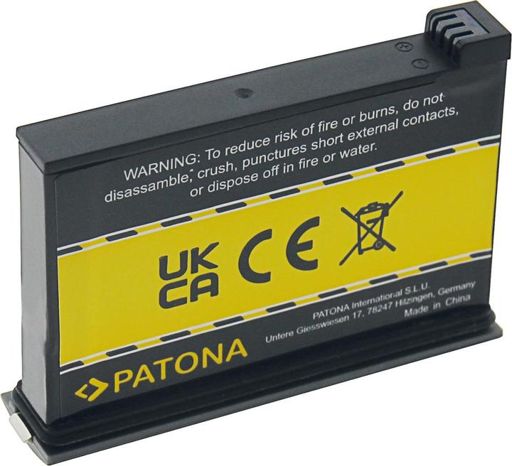 Actual product image Patona Battery Insta 360 ONE X2 (Camera battery)