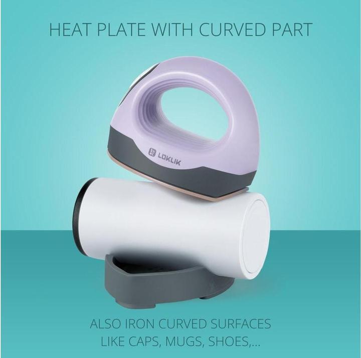 Actual product image Loklik ImPress Mini 3 *purple*