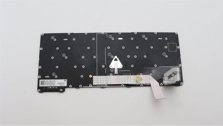 Produktbild Lenovo FRU CS21 CM KBD Shrunk Top BL