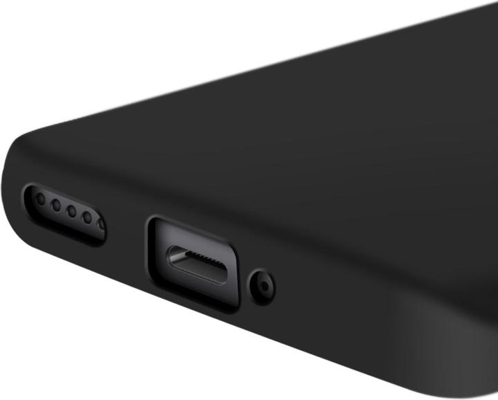 Produktbild Mayaxess Schwarzes Silikon (Xiaomi Redmi Note 14 Pro)