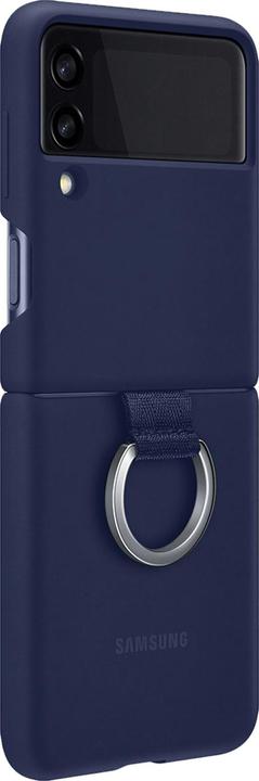 Produktbild Samsung Silicone Cover mit Ring (Samsung Galaxy Z Flip3)