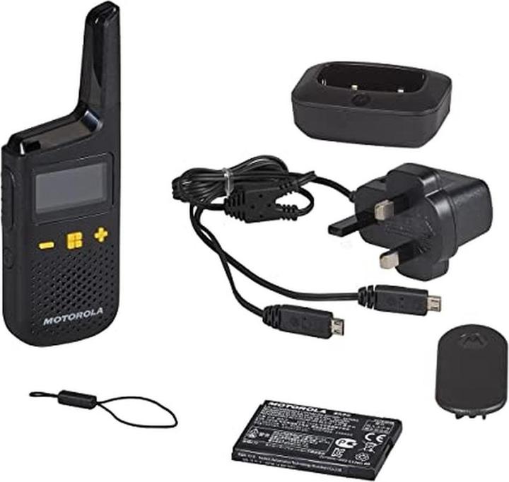 Productafbeelding Motorola XT185 Set met 2 eenheden (8 km)