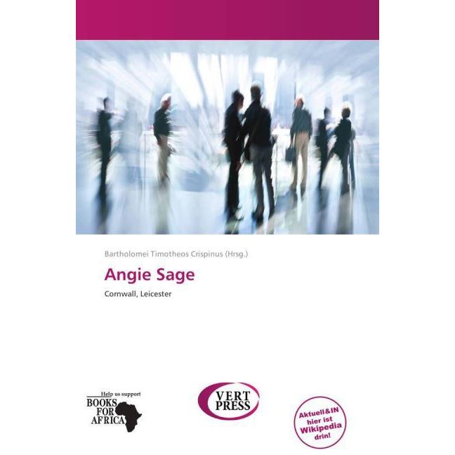 Angie Sage, Ratgeber