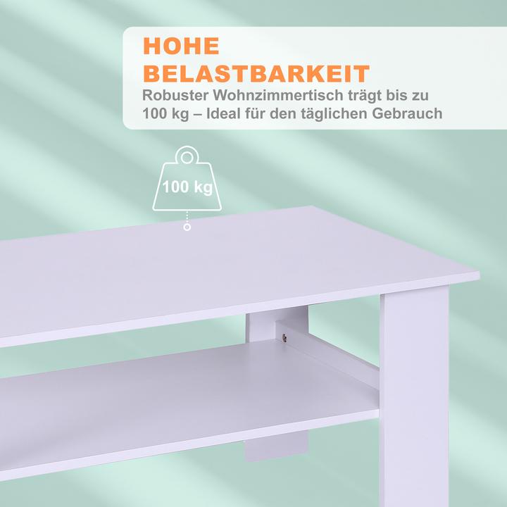 Image du produit Relaxdays Table basse