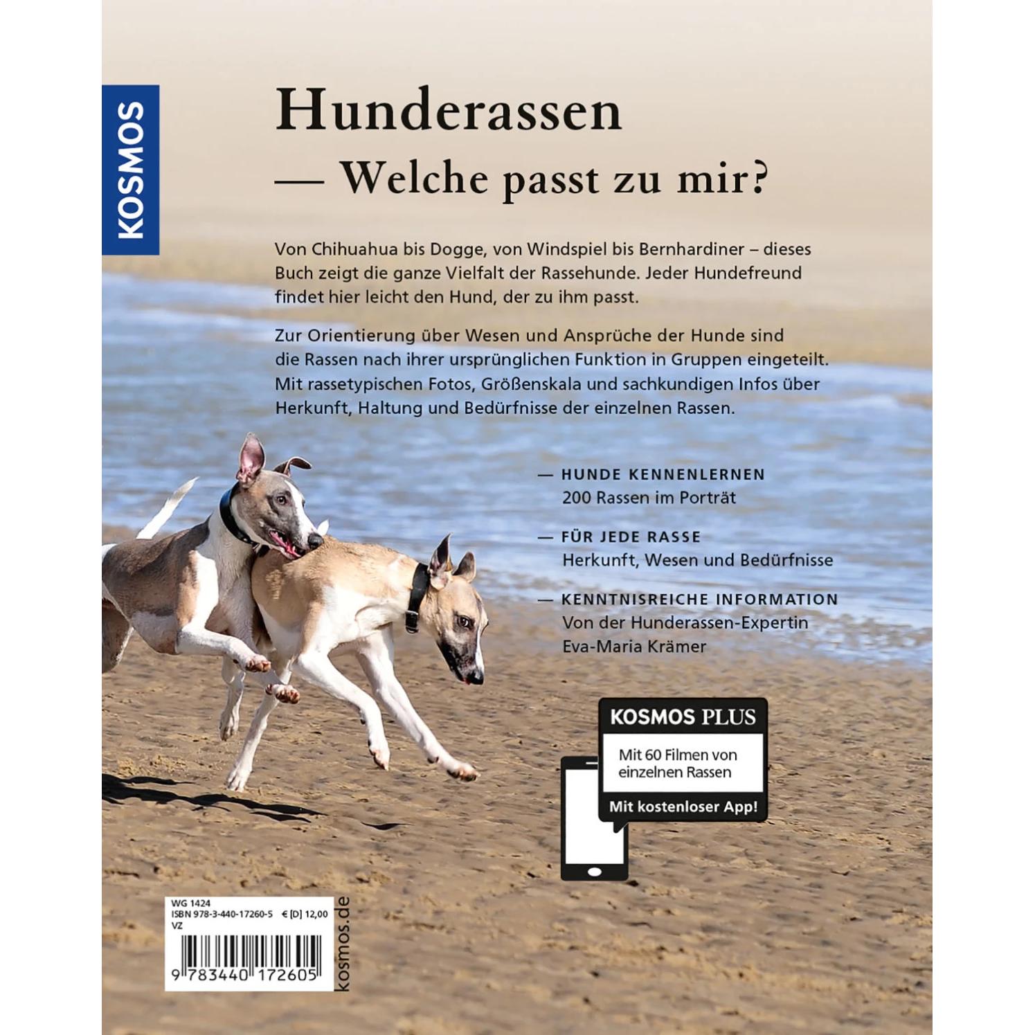 Thumbnail - Hunderassen, Ratgeber von Eva-Maria Krämer