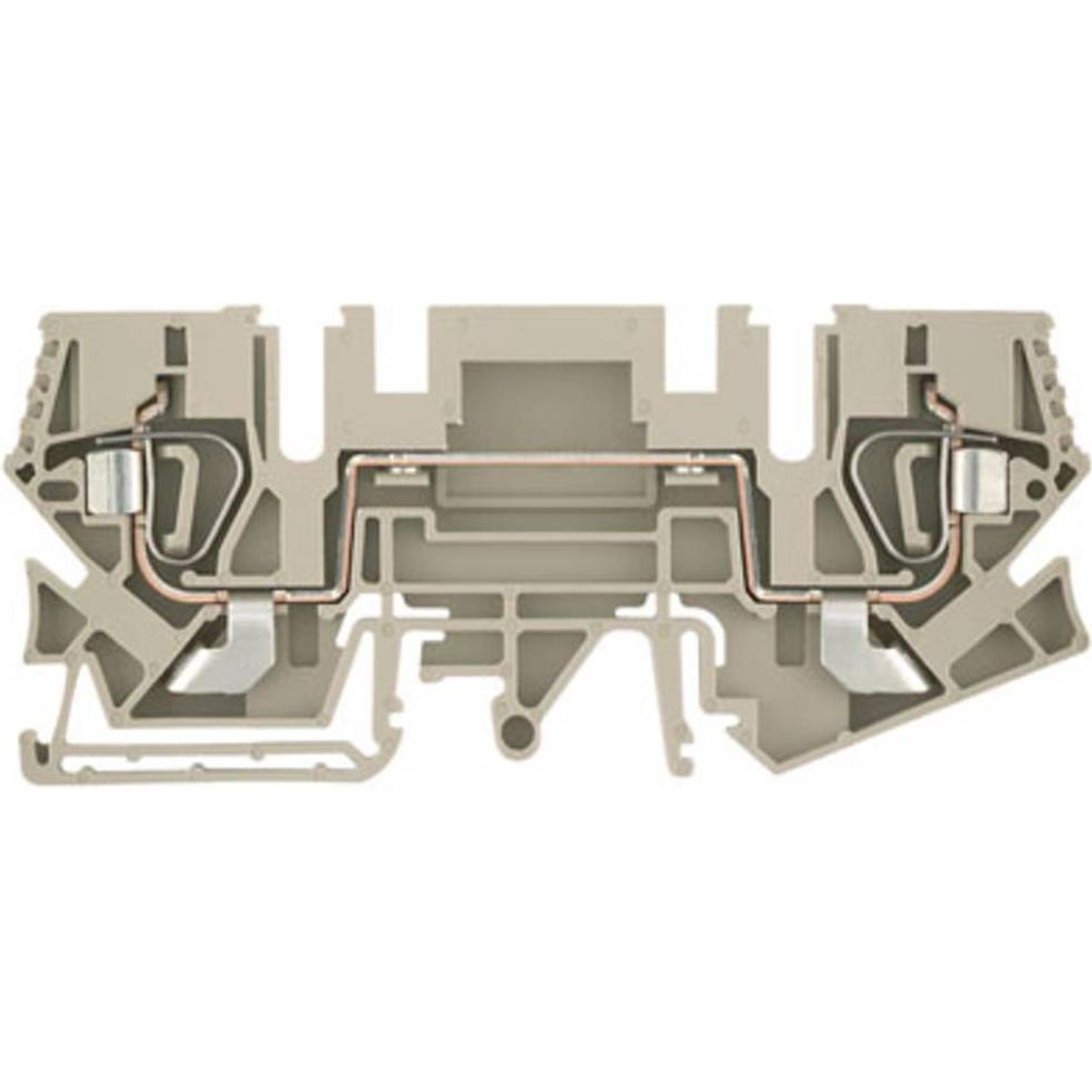 Weidmüller, Tubo + Canalina per cavi, Morsetto di disconnessione bg 0,5-10qmm 41A 1771800000 (0.11 m)
