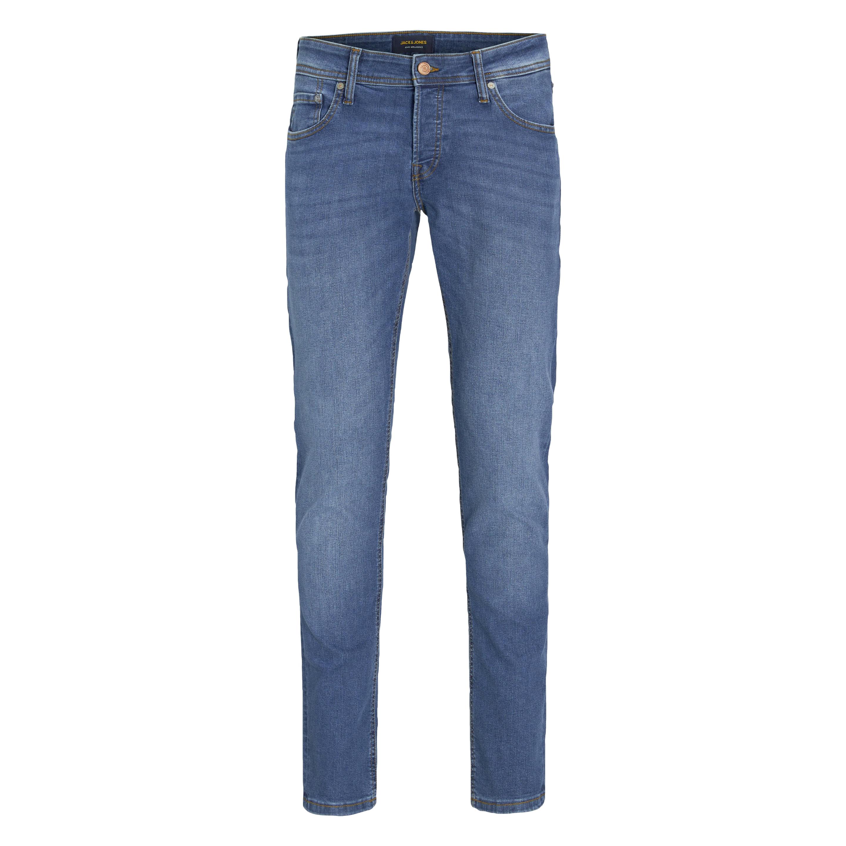 Jack & Jones, Herren, Jeans, Glenn, Blau, (W33/L32)