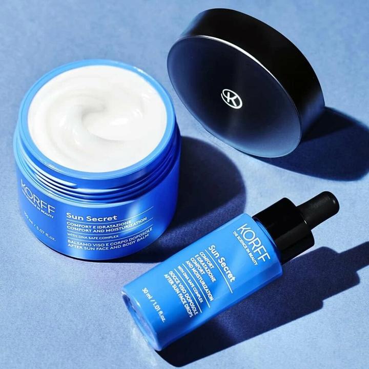 Produktbild Korff Sun Secret Reparierende After Sun Tropfen 30ml (30 ml, After Sun Lotion)
