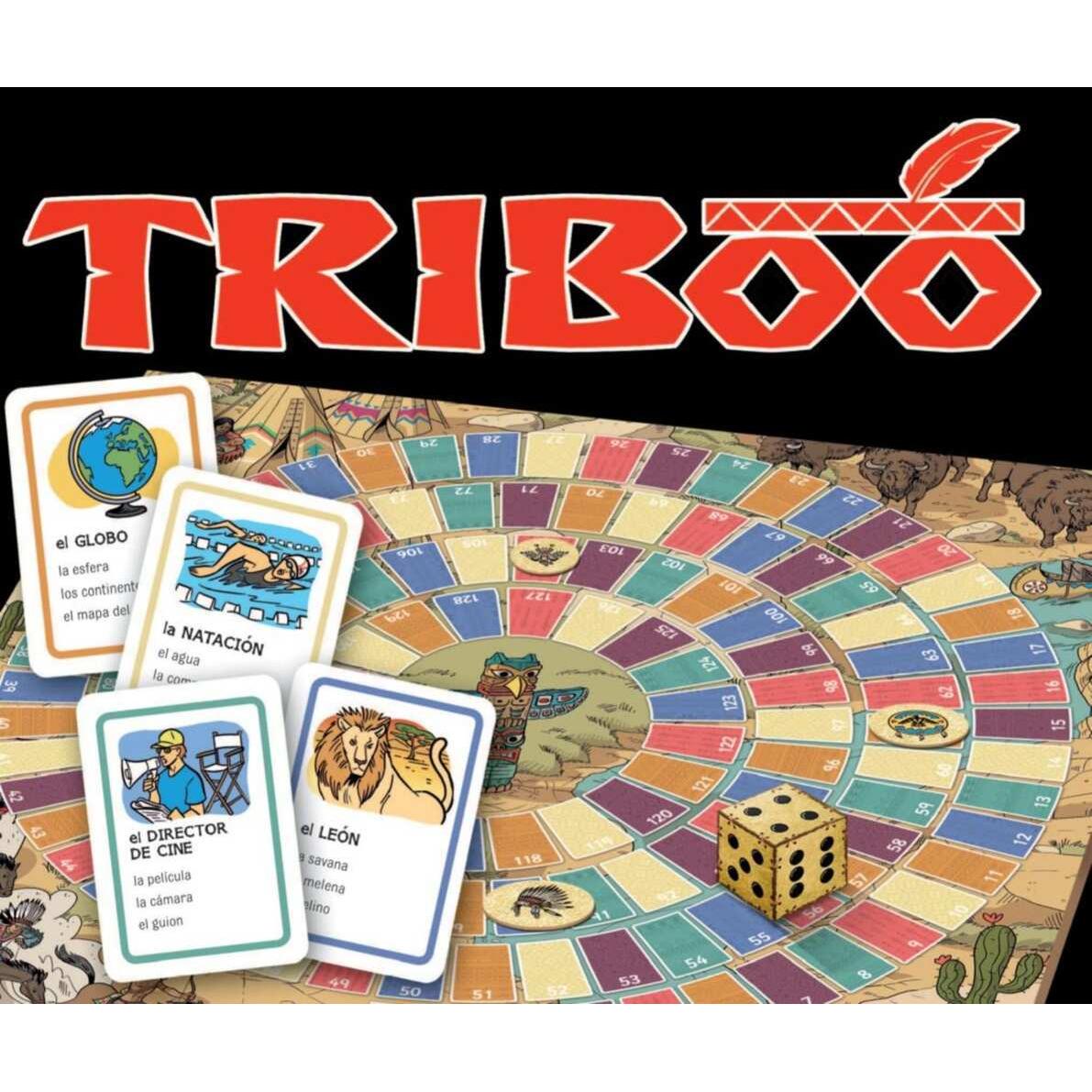 Klett Triboo Spanisch, Spiel (Französisch)