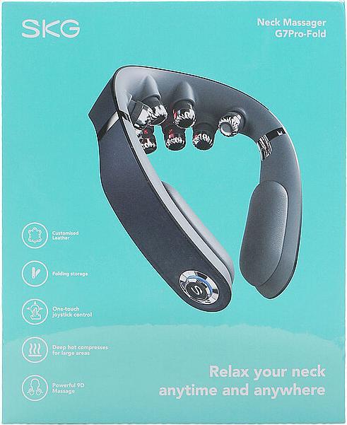 Actual product image SKG G7 Pro-Fold