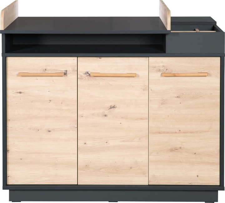 Image du produit Roba Ensemble de chambre d'enfant Lenn (Unité de changement, Lit de bébé)