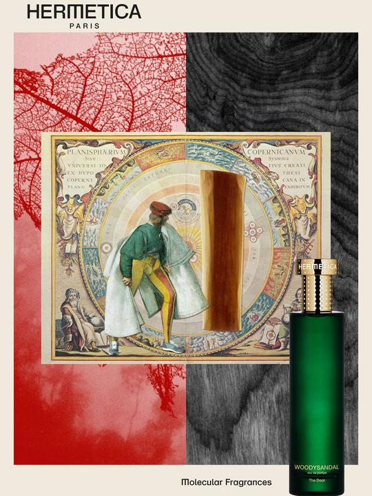 Actual product image Hermetica Woody Sandal (Eau de parfum, 100 ml)