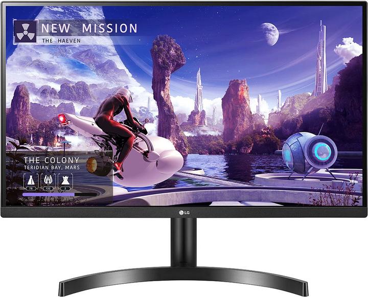 Actual product image LG 27QN600-B (2560 x 1440 pixels, 27")