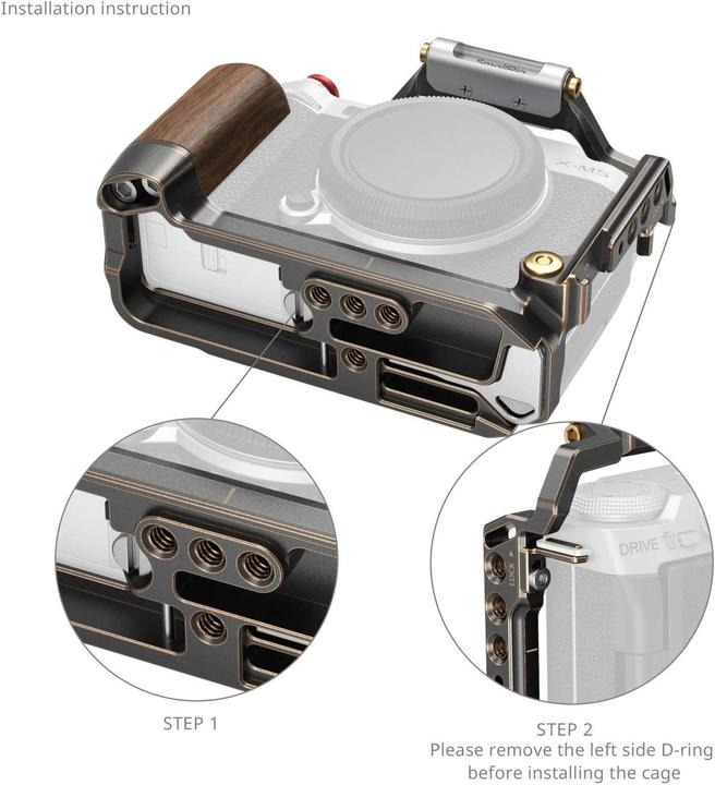 Produktbild SmallRig Retro Cage for FUJIFILM X M5 (Cage)