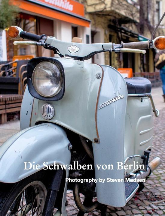 Die Schwalben von Berlin (Englisch, Steven Madsen, 2021)